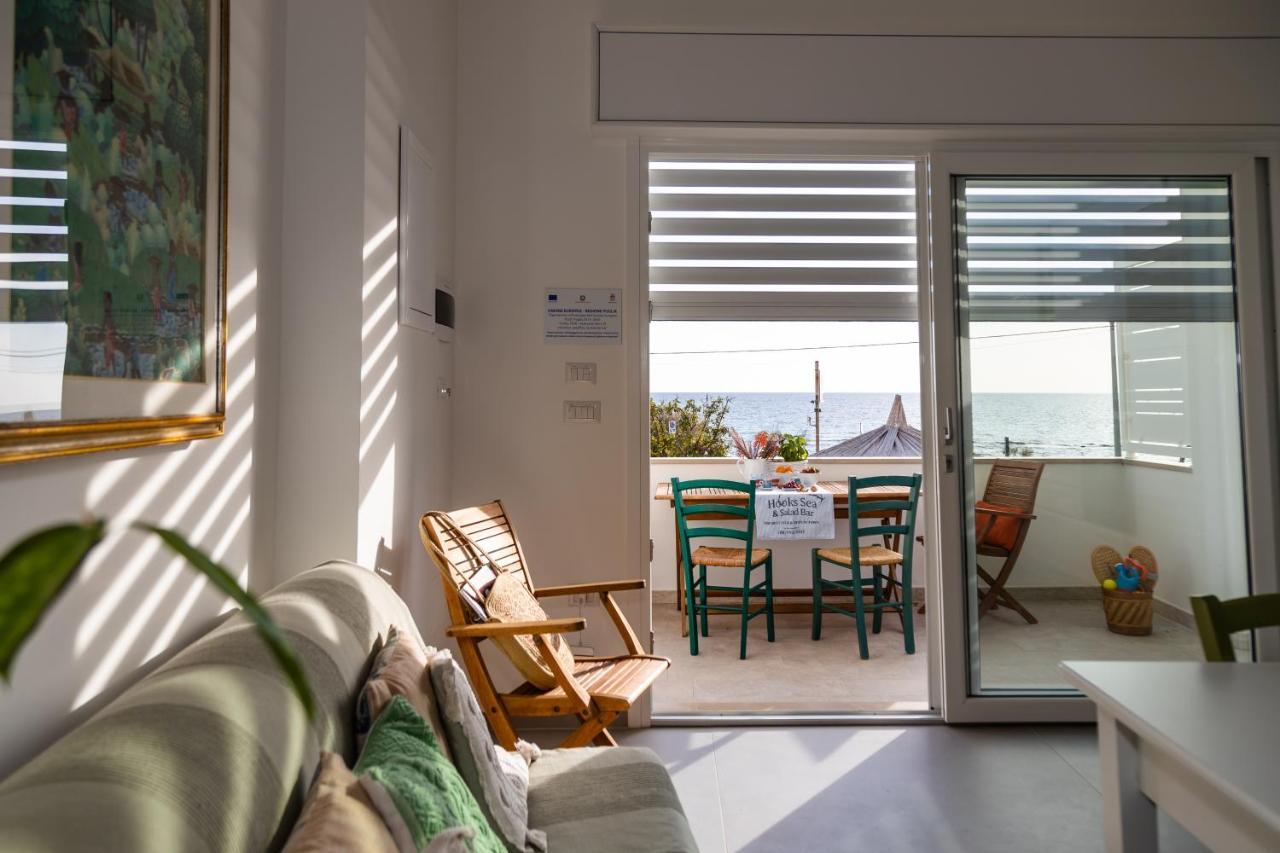Апартаменты Casa Di Marco Lungomare Jonio Lido Conchiglia Экстерьер фото